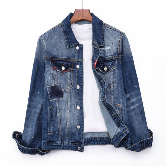 New - DSQ2  Denim Cardigan