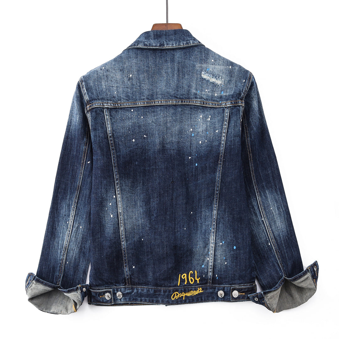 New - DSQ2  Denim Cardigan