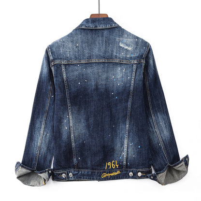 New - DSQ2  Denim Cardigan