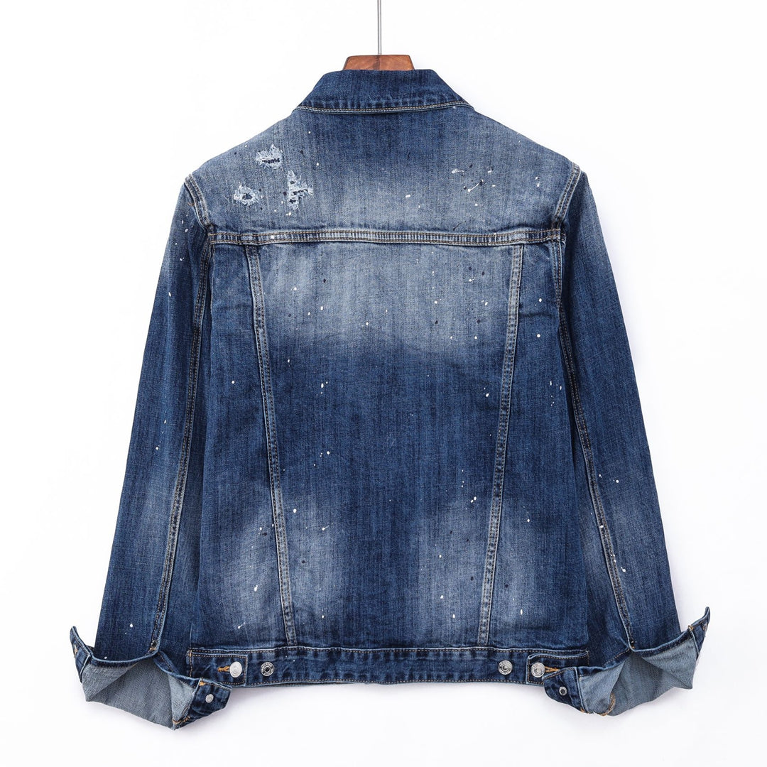 New - DSQ2  Denim Cardigan