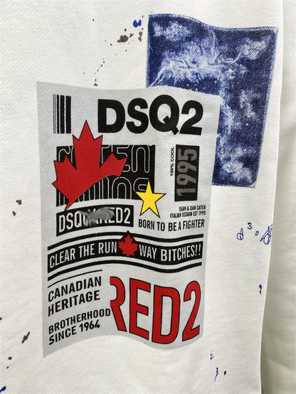 DSQ 2  New 2024 Sweatshirts