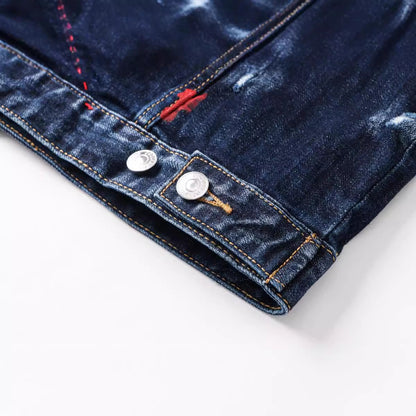 New - DSQ2  Denim Cardigan