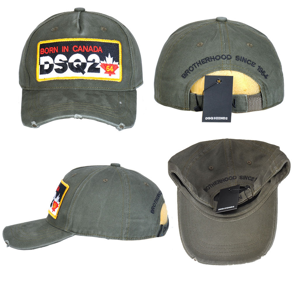 New-DSQ2 24ss Hat