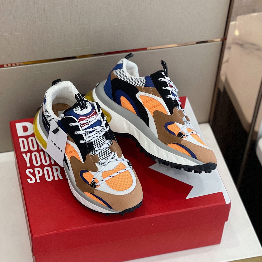 NEW-DSQ2  Fashion Sneakers