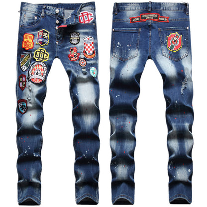 New-DSQ2 fashion blue Jeans