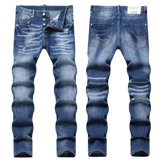 New-DSQ2 blue Jeans