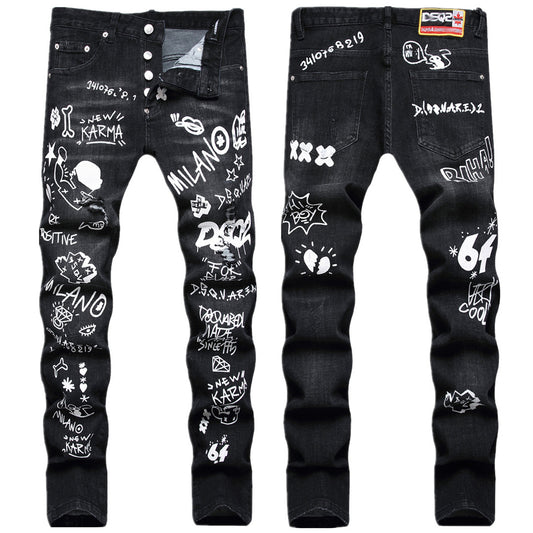 New-DSQ2 fashion Jeans