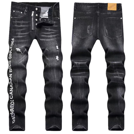 New-DSQ2 Personalized inkjet jeans