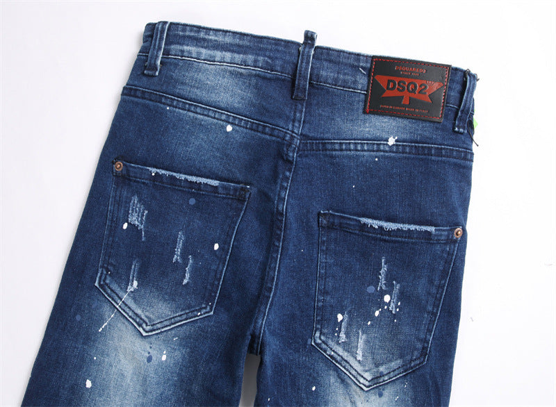 New-DSQ2 24SS Five points Jeans