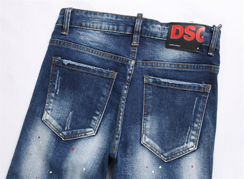 New-DSQ2 24SS Five points Jeans