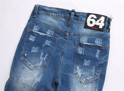 New-DSQ2 24SS Five points Jeans