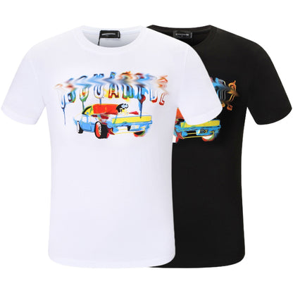 SOLO-DSQ2  Graffiti T-shirt