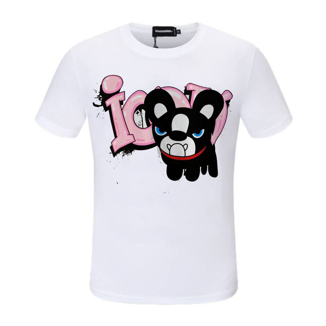 SOLO-DSQ2  Graffiti T-shirt