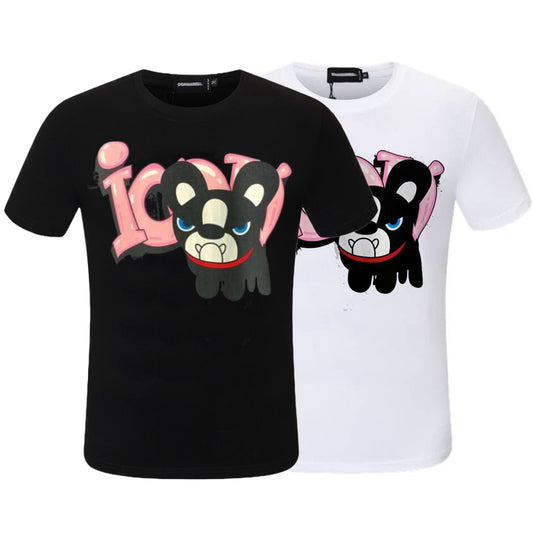 SOLO-DSQ2  Graffiti T-shirt