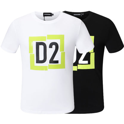 New-DSQ2 24SS Regular fit T-shirt