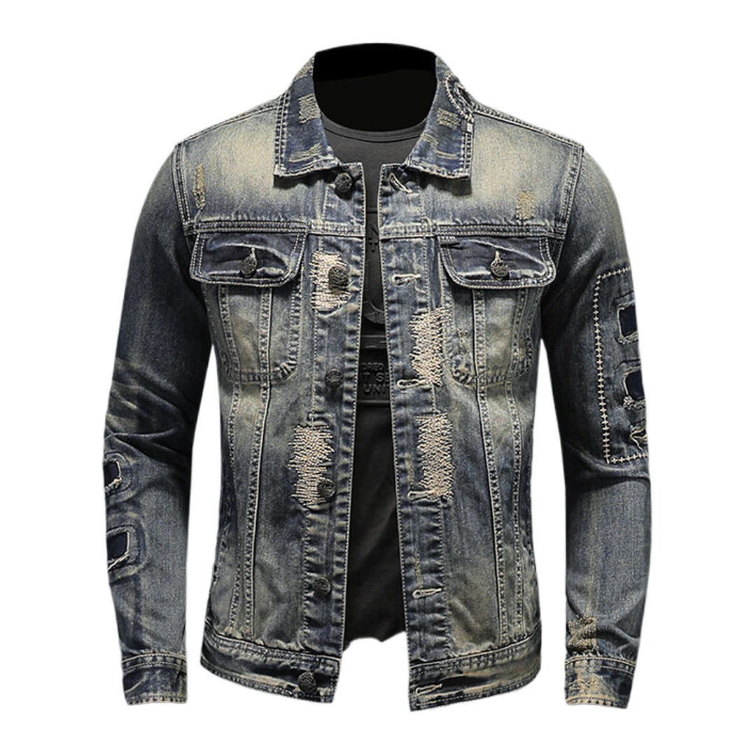 SOLO-DSQ2 24ss Black Denim Jacket