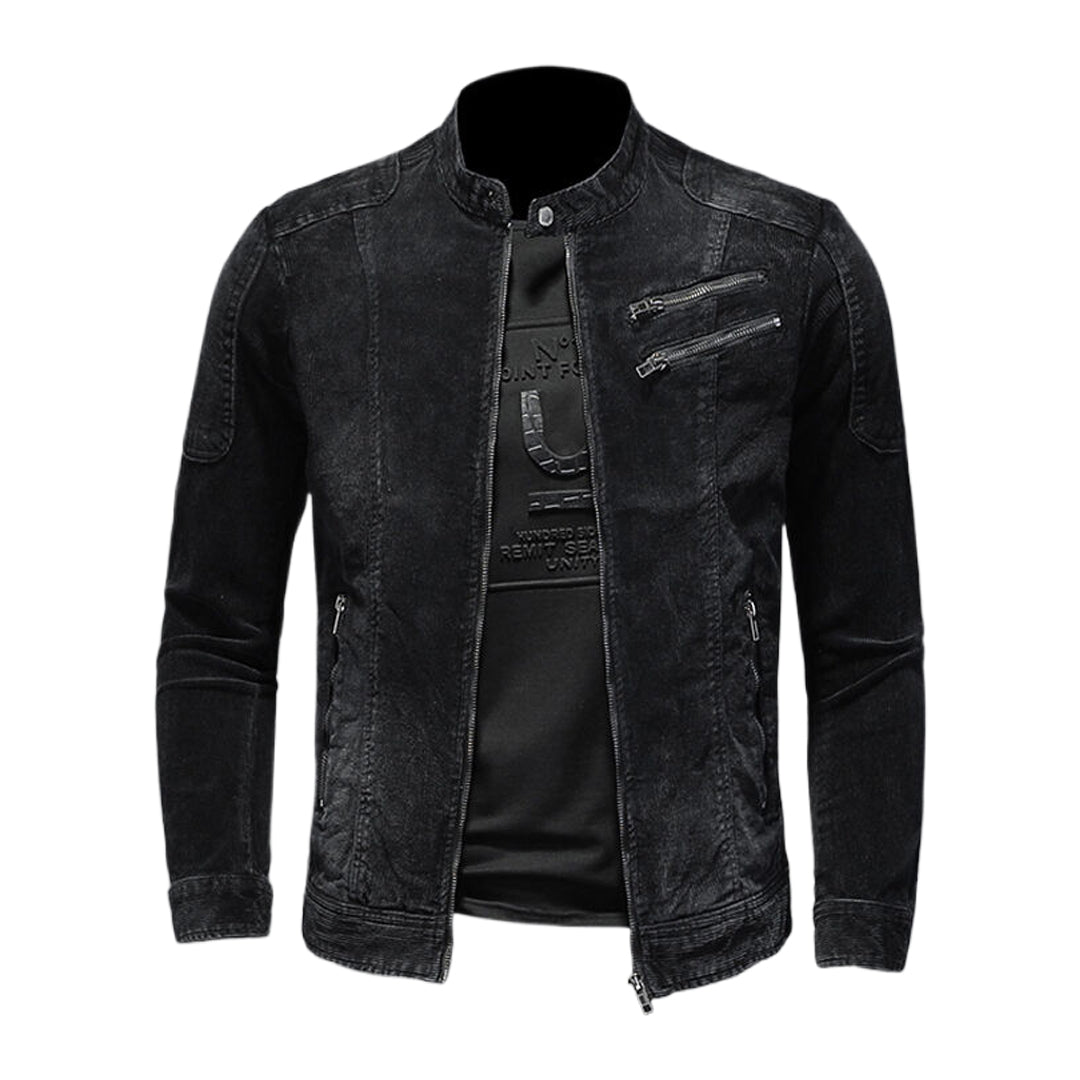 SOLO-DSQ2 24ss Black Denim Jacket