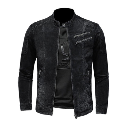 SOLO-DSQ2 24ss Black Denim Jacket