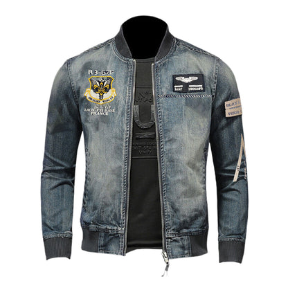 SOLO-DSQ2  Denim Jacket