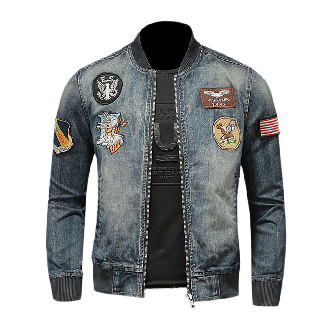 SOLO-DSQ2 24ss Denim Jacket