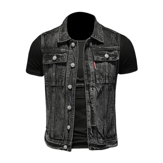 New-DSQ2 2024ss Denim vest