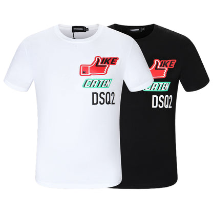 New-DSQ2 Print 24ss T-shirt