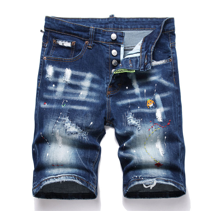 New-DSQ2 24SS Five points Jeans