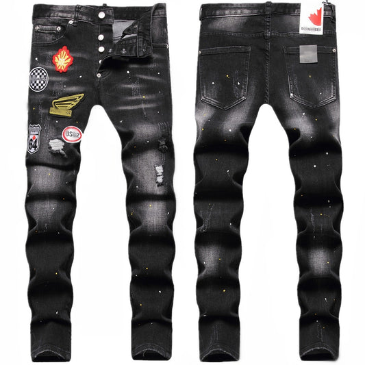 New-DSQ2 fashion Jeans