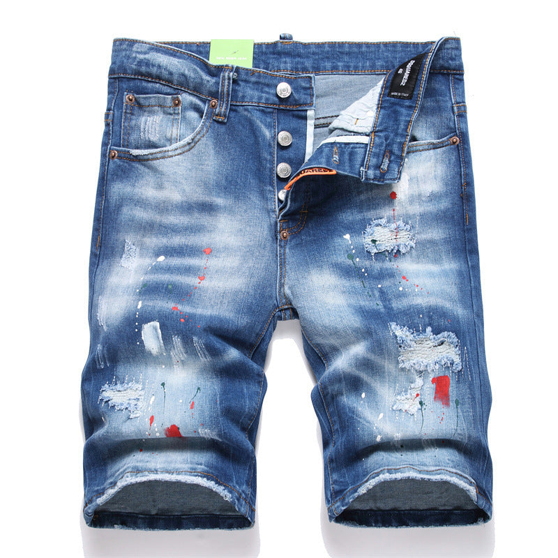 New-DSQ2 24SS Five points Jeans