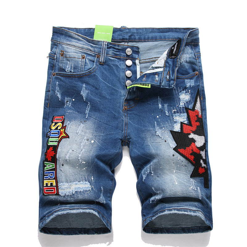 New-DSQ2 24SS Five points Jeans