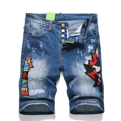 New-DSQ2 24SS Five points Jeans