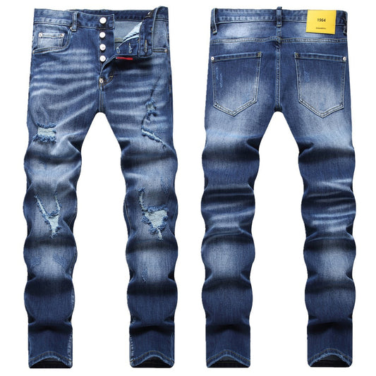 New-DSQ2 blue Jeans