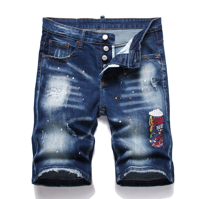 New-DSQ2 24SS Five points Jeans