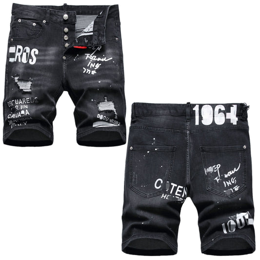 New-DSQ2 24SS Five points Jeans