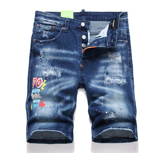 New-DSQ2 24SS Five points Jeans