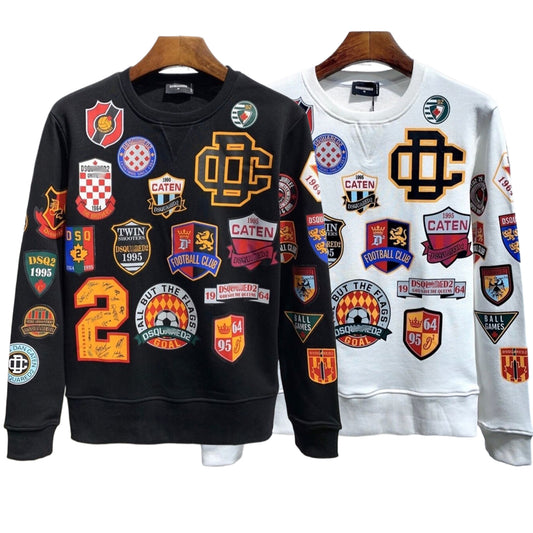 DSQ 2  New 2024 badge  Sweatshirts