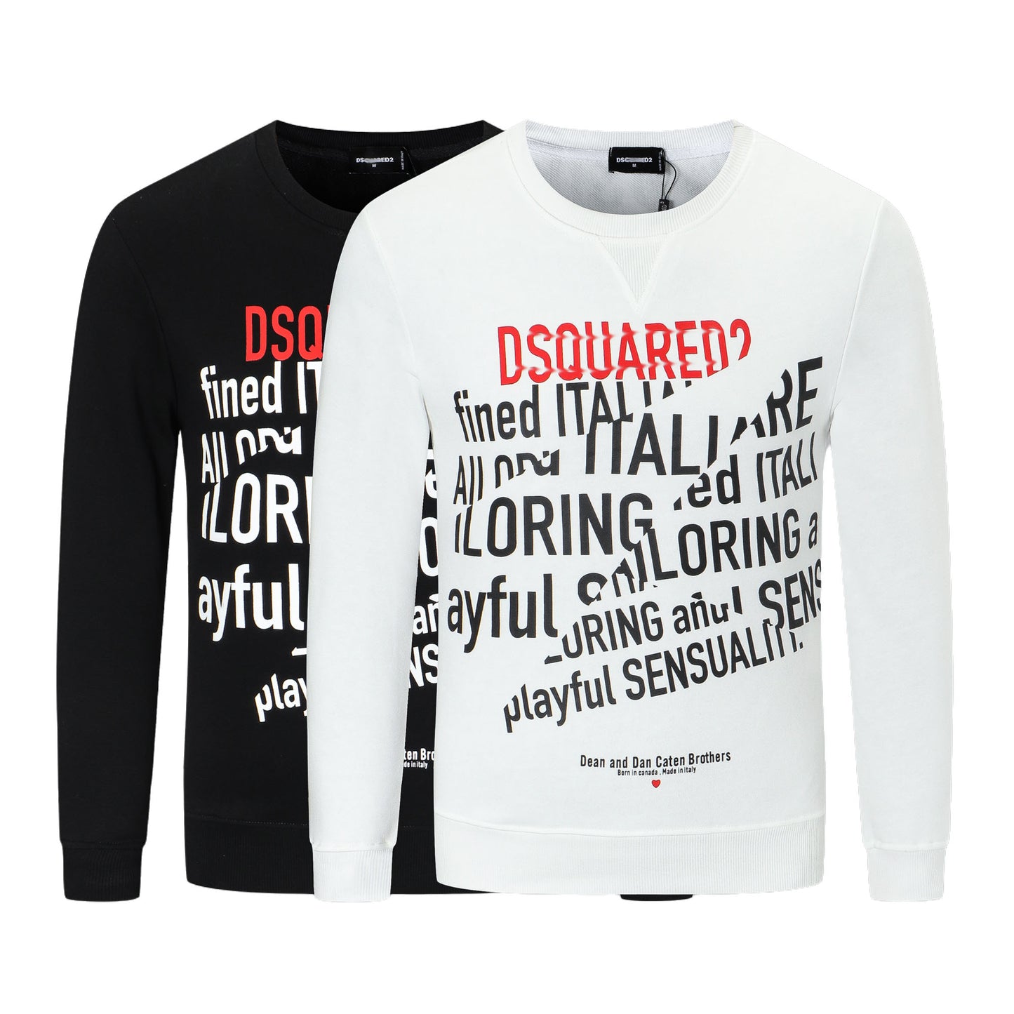 New-DSQ2  Long-sleeved T-shirt