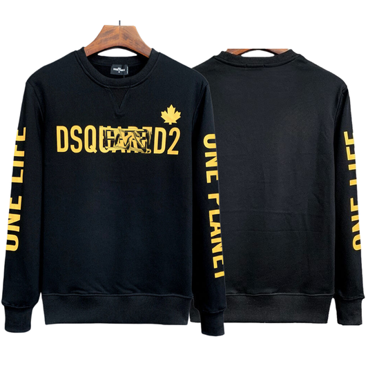 DSQ 2  New 2024 Letter Printing Hoodie