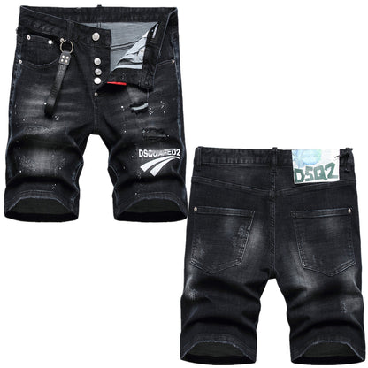 New-DSQ2 24SS Five points Jeans