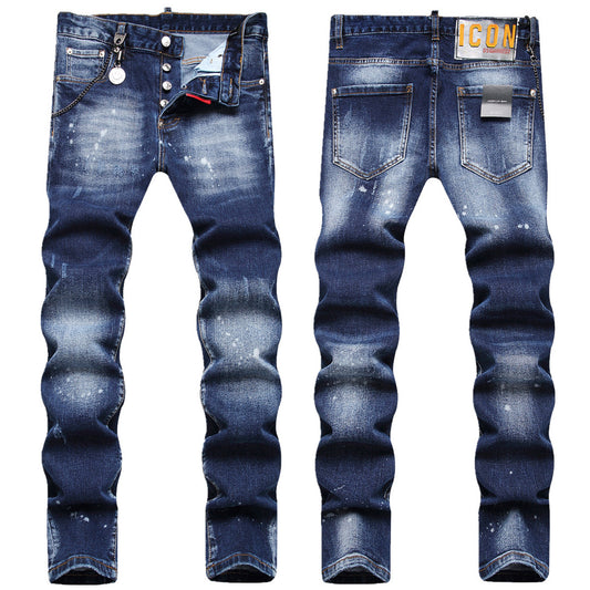 New-DSQ2 fashion blue Jeans