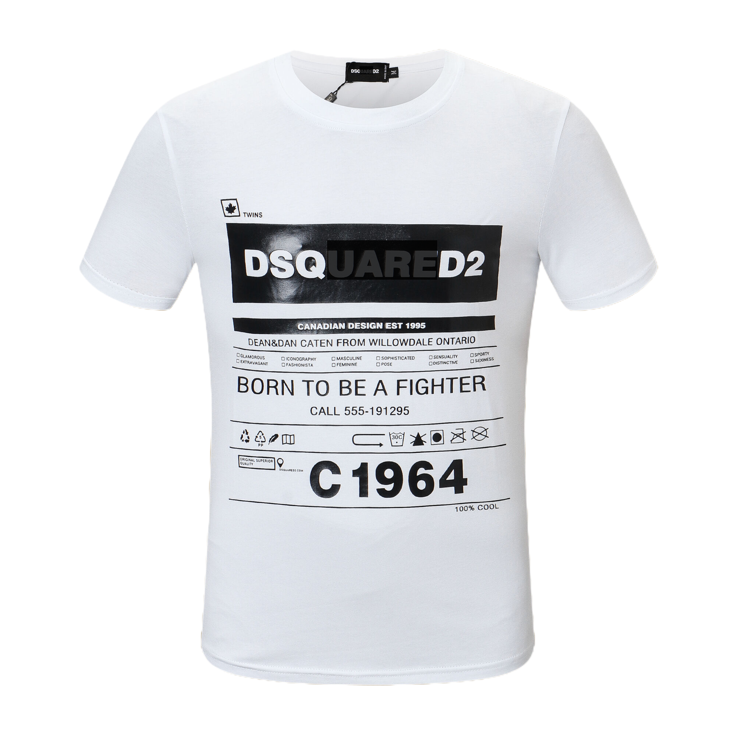 SOLO-DSQ2  24ss Graffiti T-shirt