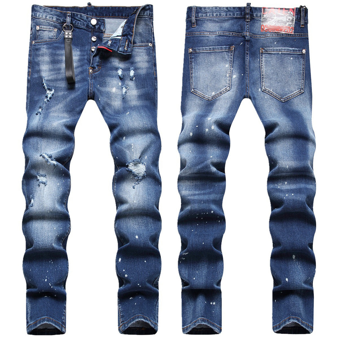 New-DSQ2 fashion blue Jeans