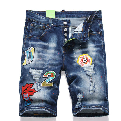 New-DSQ2 24SS Five points Jeans