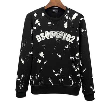 DSQ 2  New 2024 Letter Printing Hoodie