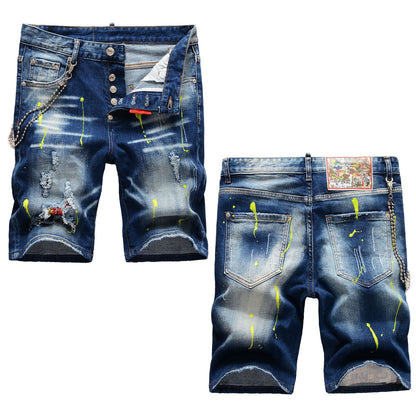 New-DSQ2 2024ss shorts Jeans