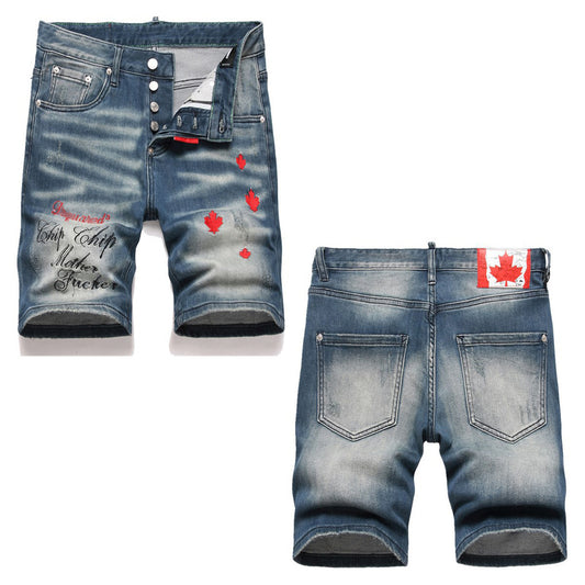 New-DSQ2 24SS shorts Jeans