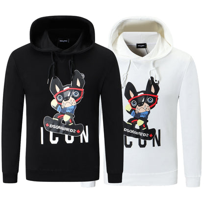 New-DSQ2  Printing Casual Sweatshirt