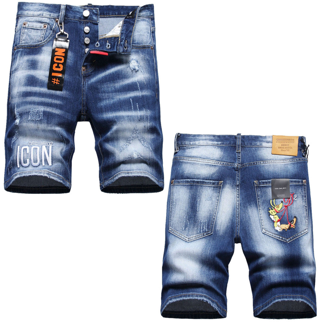 New-DSQ2 Five points Jeans