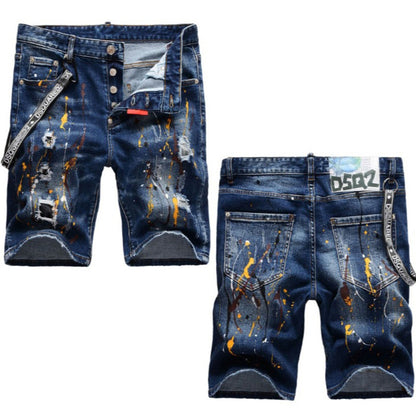 New-DSQ2 shorts Jeans  #1128