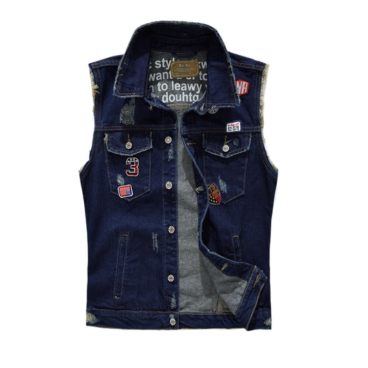 New-DSQ2   Denim vest